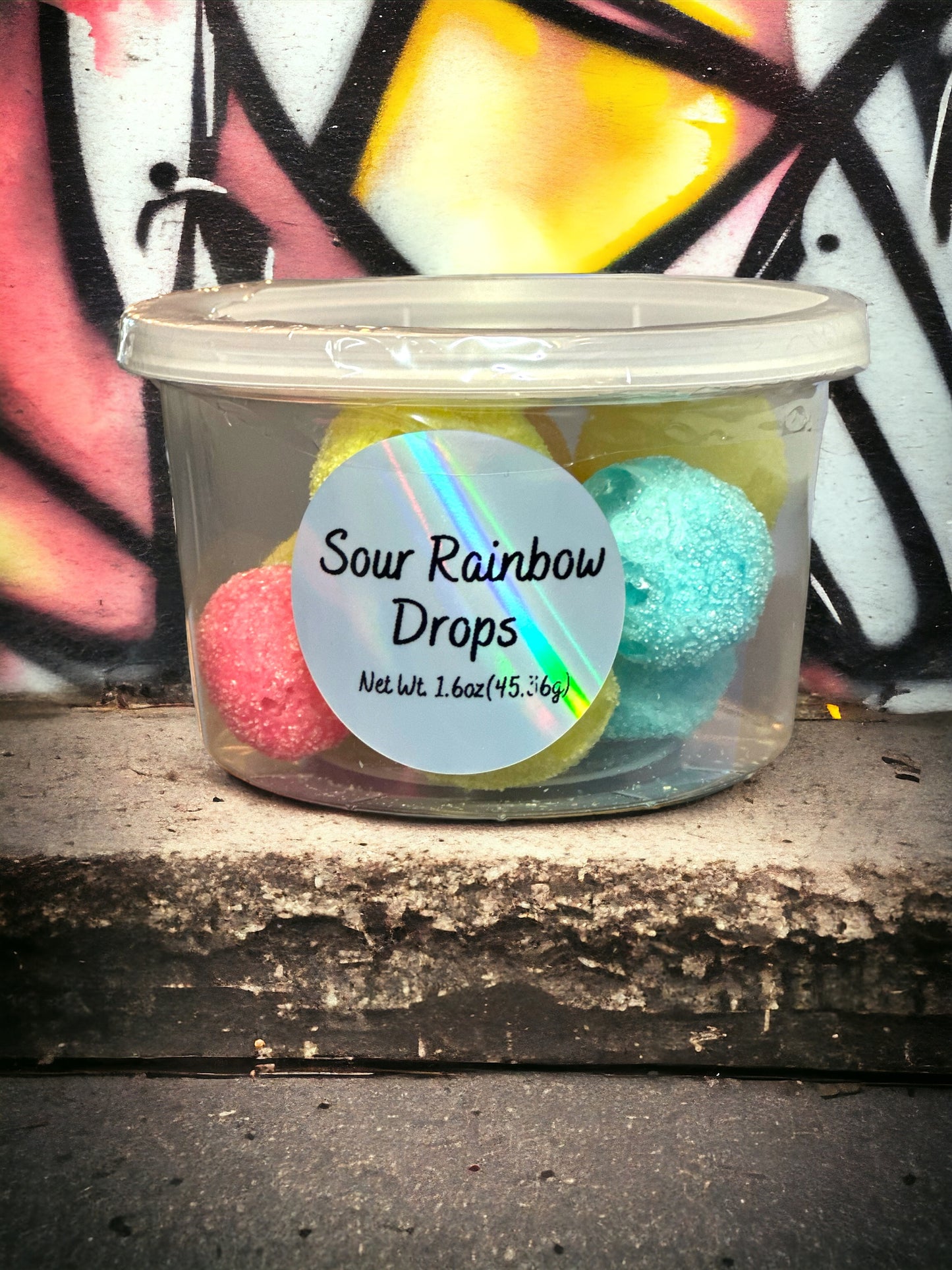 Sour Rainbow Drops