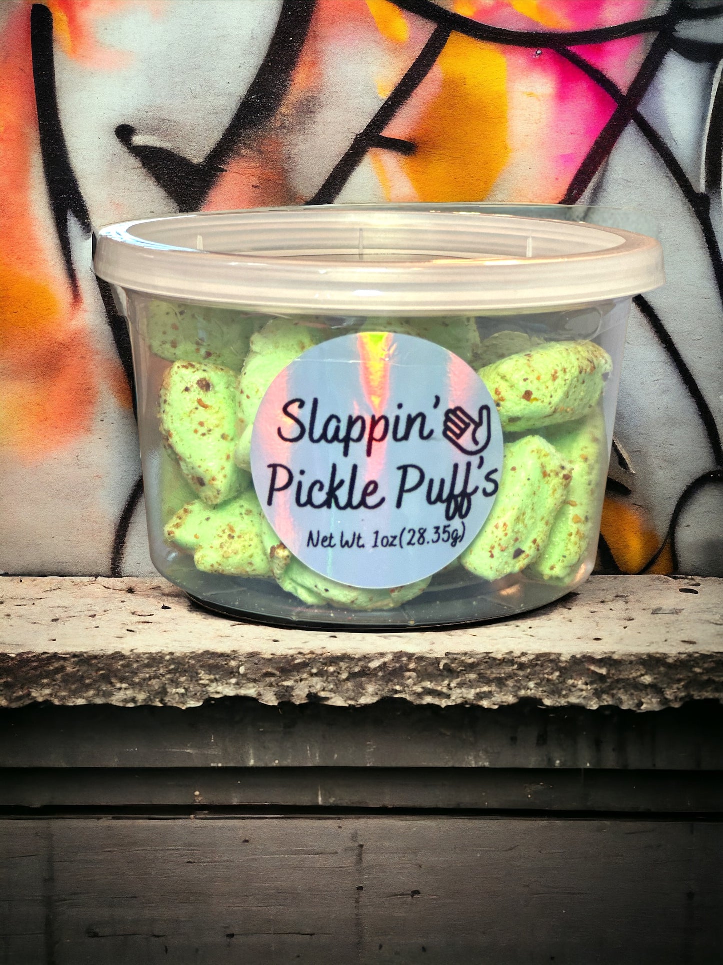 Slappin' Pickle Puff's