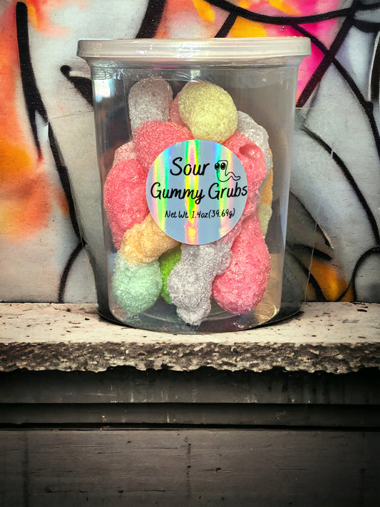 Sour Gummy Grubs