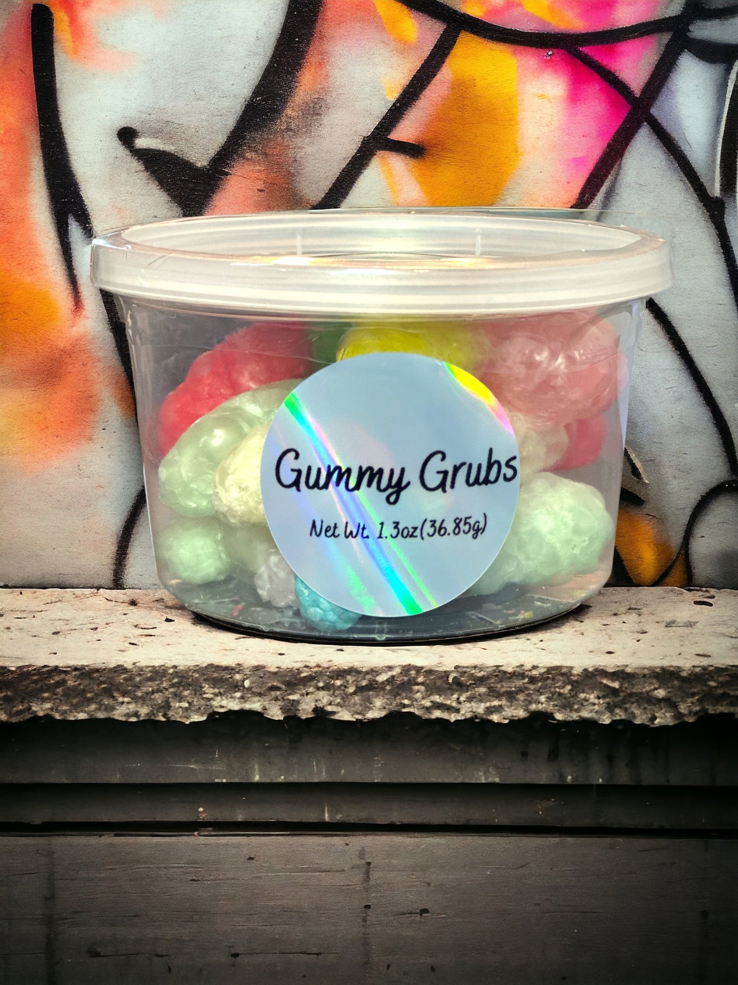 Mini Gummy Grubs