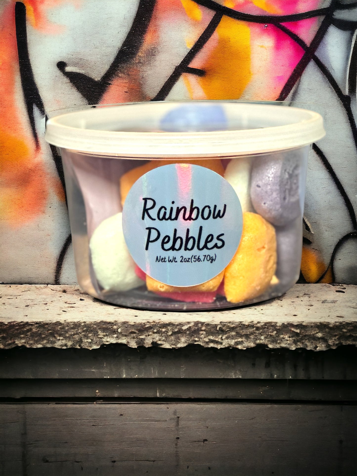 Rainbow Pebbles